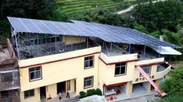 江西屋頂光伏發電告訴你農村怎么做？