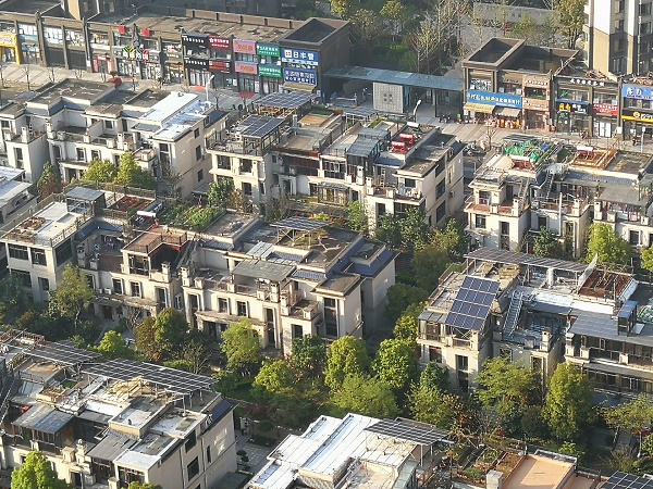 光伏村鎮解決方案